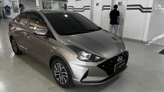 HYUNDAI HB20 1.0 TGDI FLEX PLATINUM AUTOMÁTICO